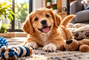 Como cuidar de um cachorro filhote