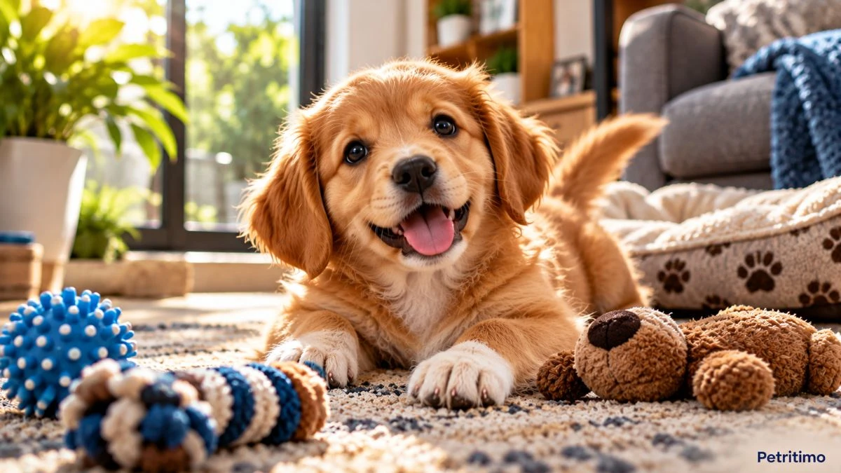 Como cuidar de um cachorro filhote