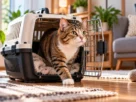 acostumar um gato à caixa de transporte