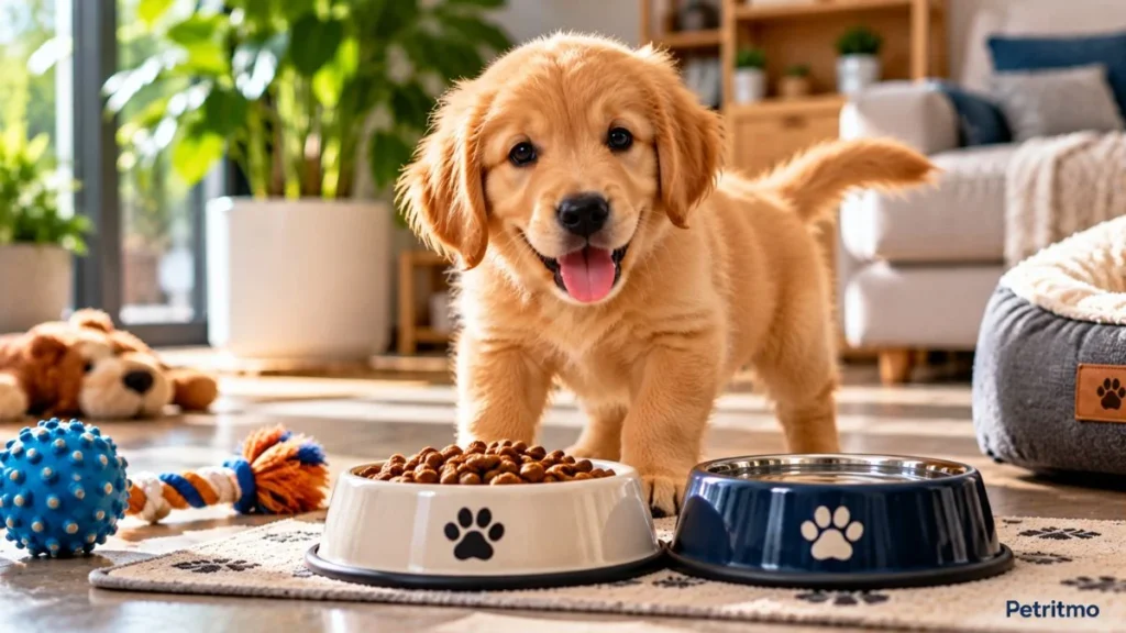 Como cuidar de um cachorro filhote nos primeiros dias 4 alimentação adequada para cachorro filhote em fase de crescimento