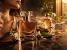 Diferença entre fixação, projeção e rastro de perfume