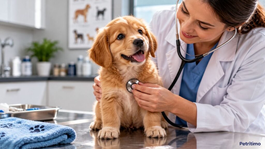 Como cuidar de um cachorro filhote nos primeiros dias 7 primeira consulta veterinária de cachorro filhote