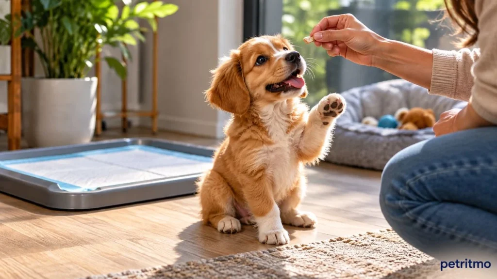 Como cuidar de um cachorro filhote nos primeiros dias 5 treinamento de cachorro filhote para fazer xixi no lugar certo